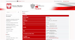 Desktop Screenshot of bip.gluchow.pl
